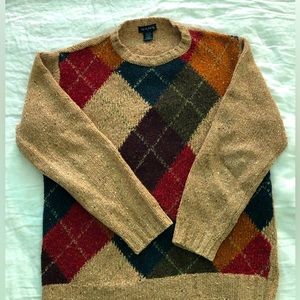Great Gant argyle sweater